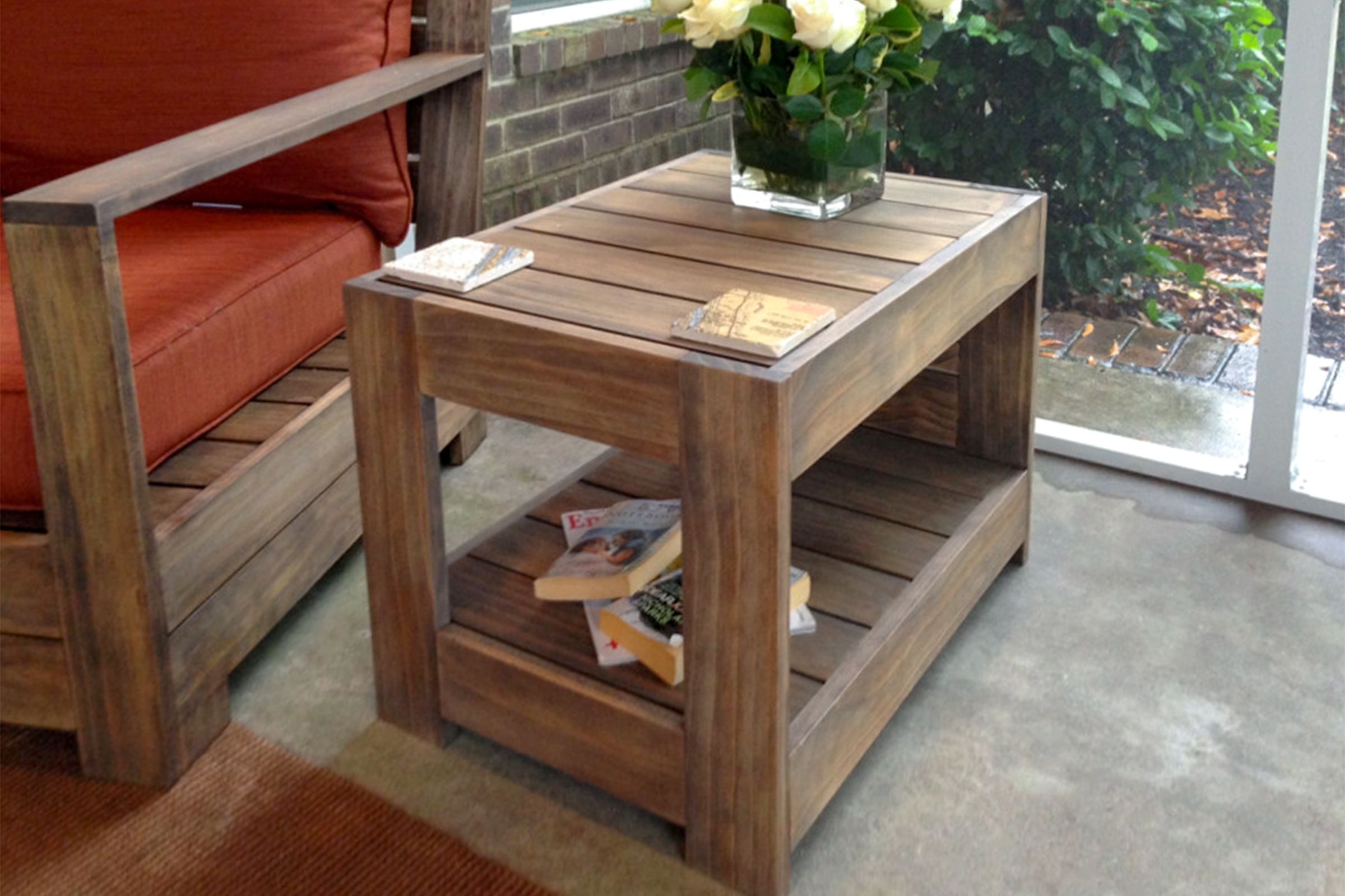 Belvedere End Table