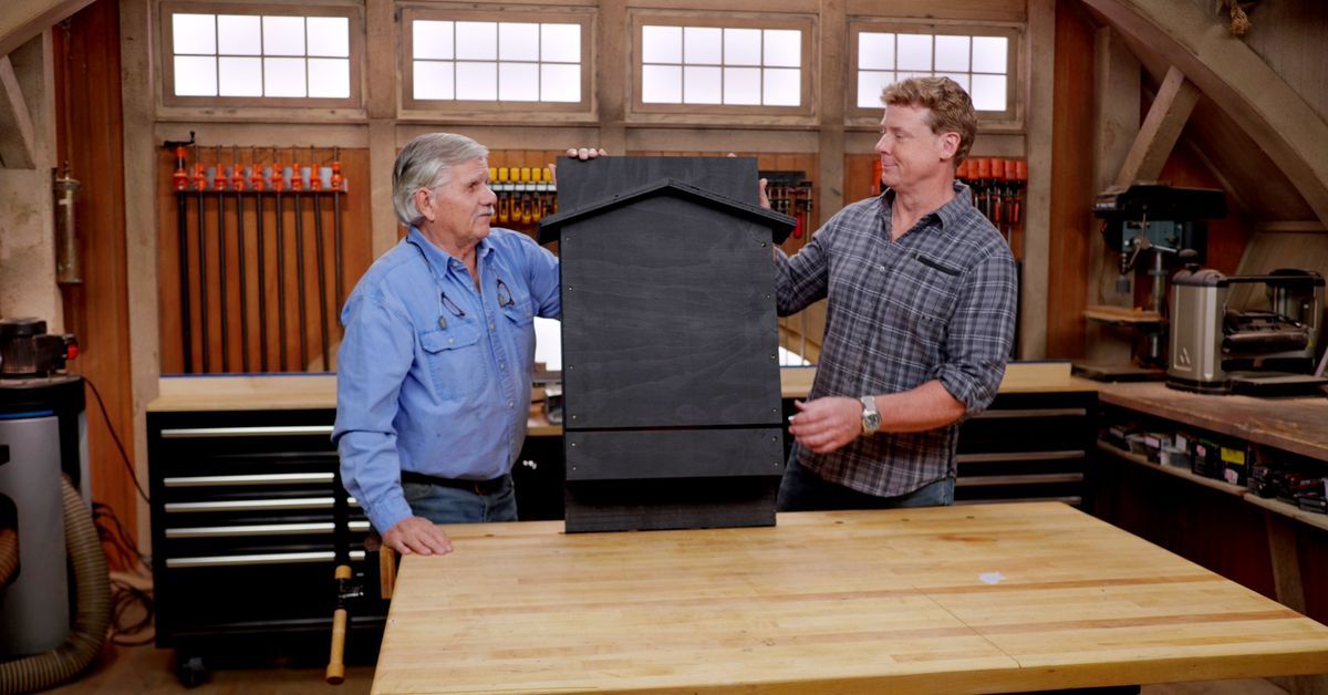 S22 E22: Tom Silva and Kevin O'Connor build a bat house