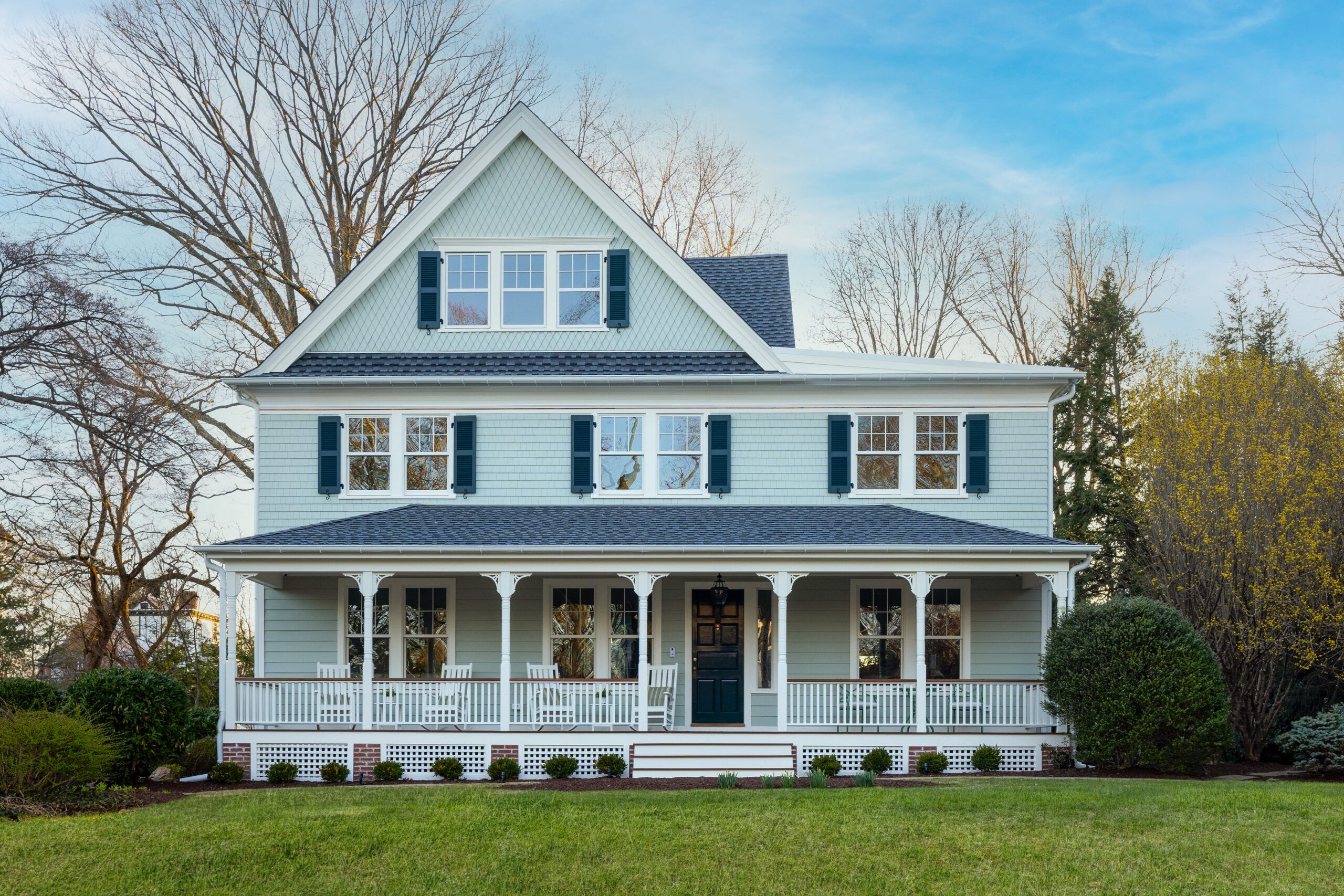 Front of Glen Ridge House