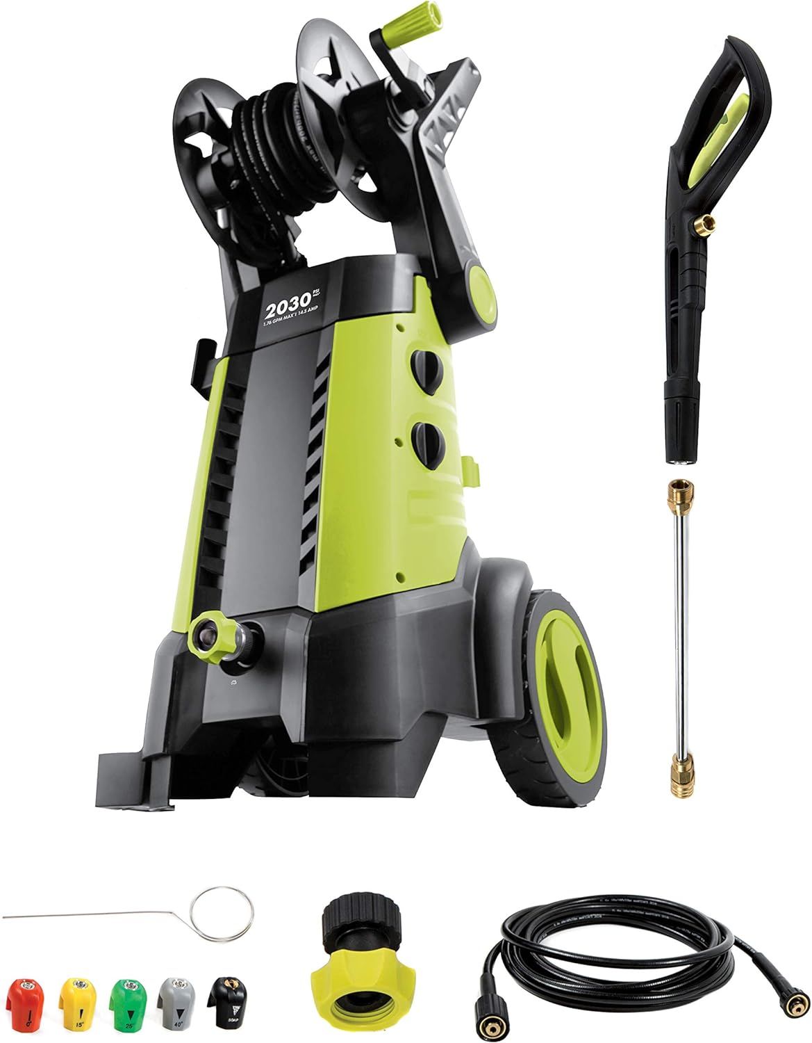 Sun Joe Electric Pressure Washer Logo