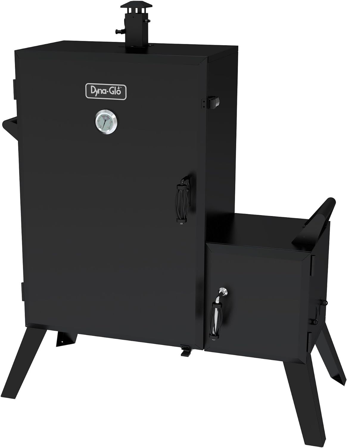 Dyna-Glo Vertical Offset Charcoal Smoker Logo