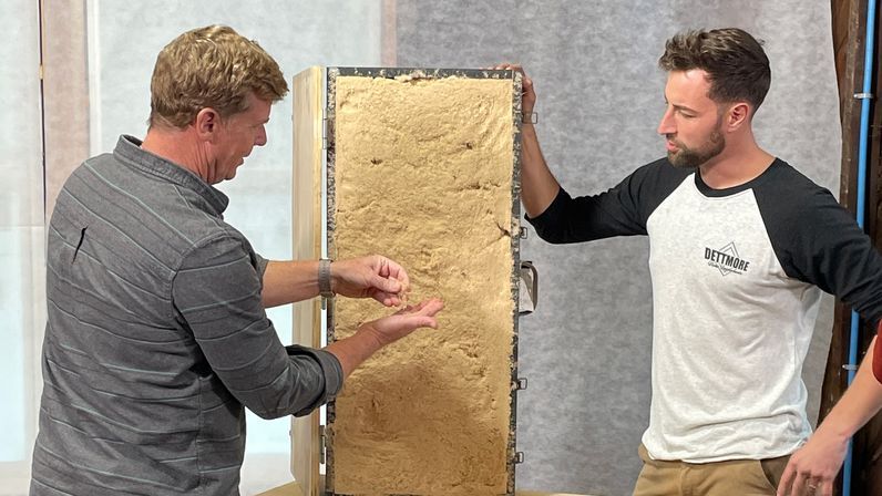 S45 E23: Kevin O'Connor and Zack Dettmore discuss a new insulation material