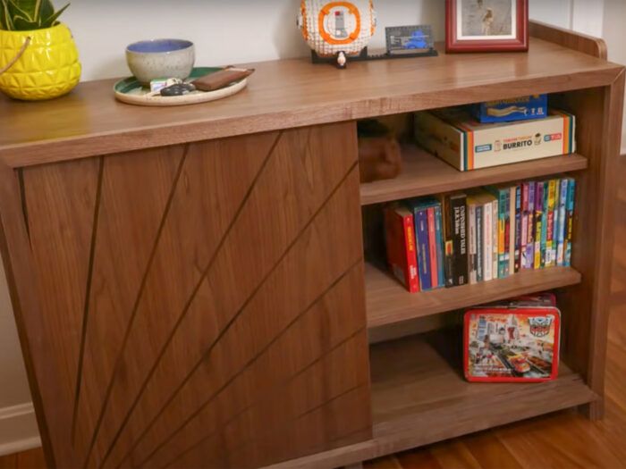 Mid-Century Modern Credenza