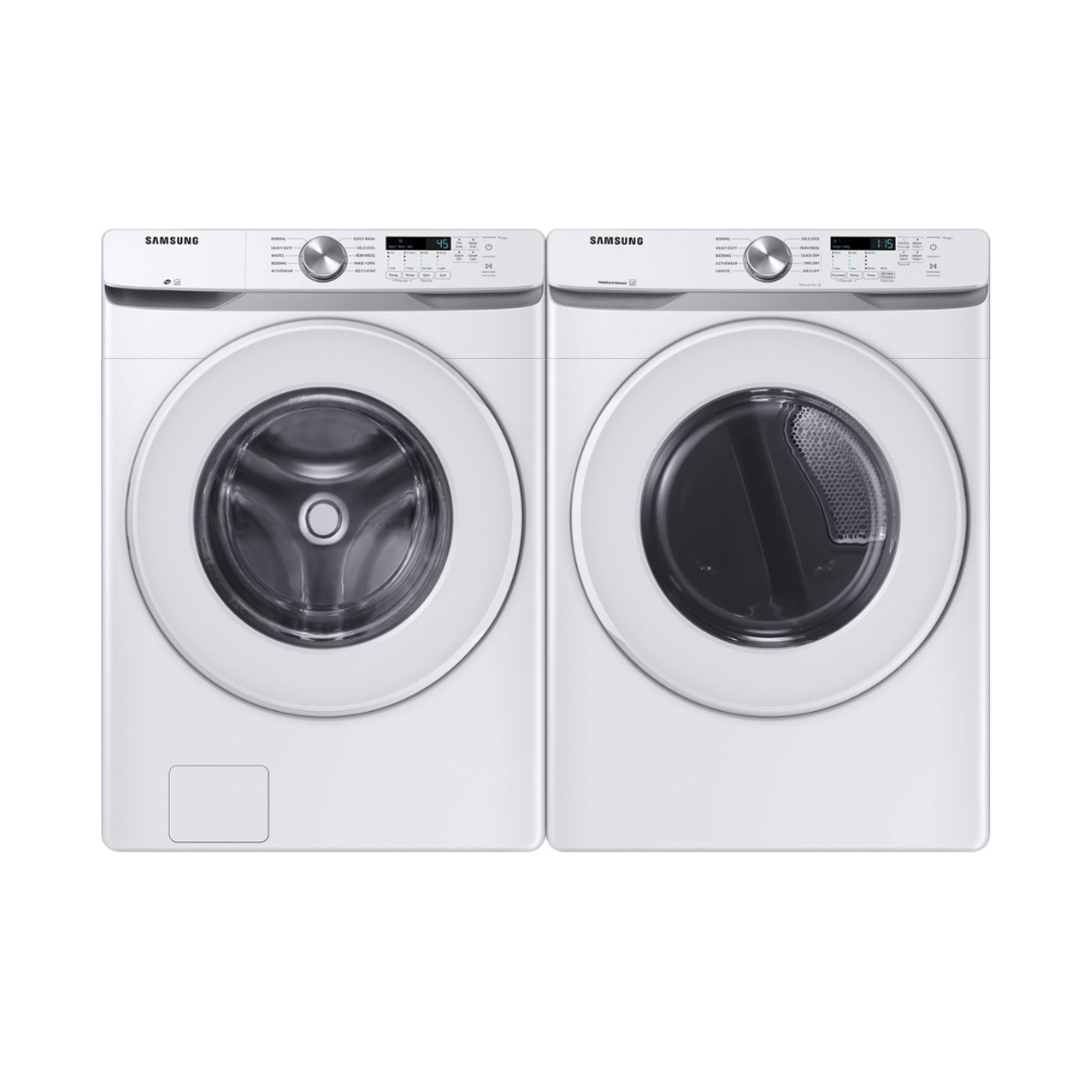 Samsung Front Load Washer & Dryer Set Logo