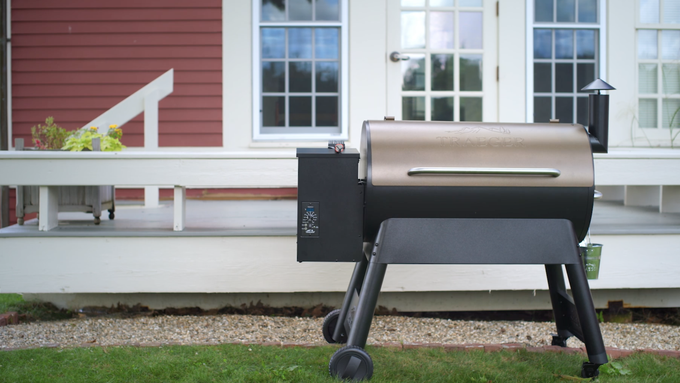 Home Depot Traeger Grill