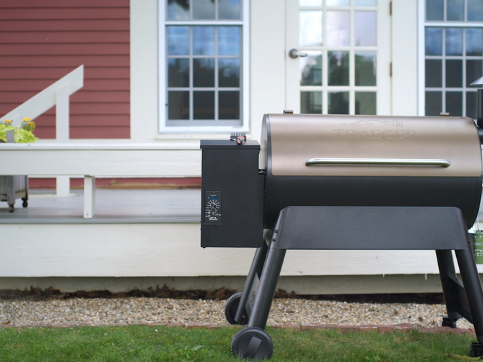 Home Depot Traeger Grill