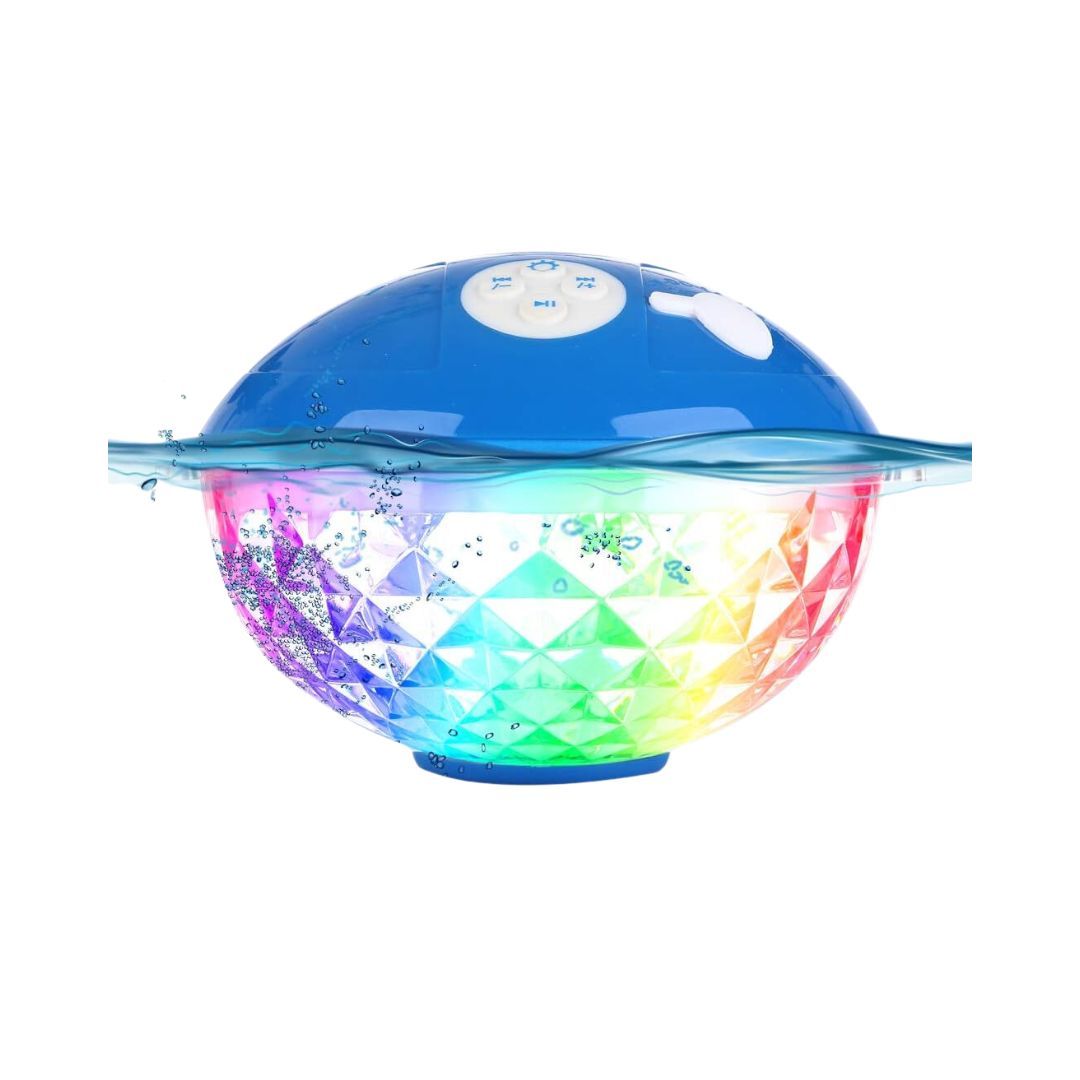 Blufree Bluetooth Speaker With Colorful Lights Logo