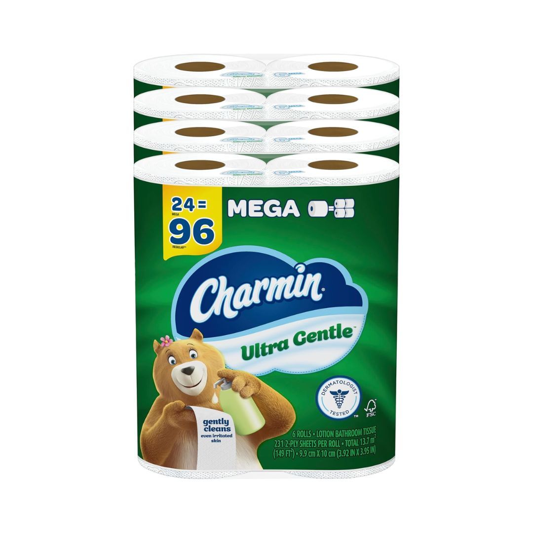 Charmin Ultra Gentle Toilet Paper Logo