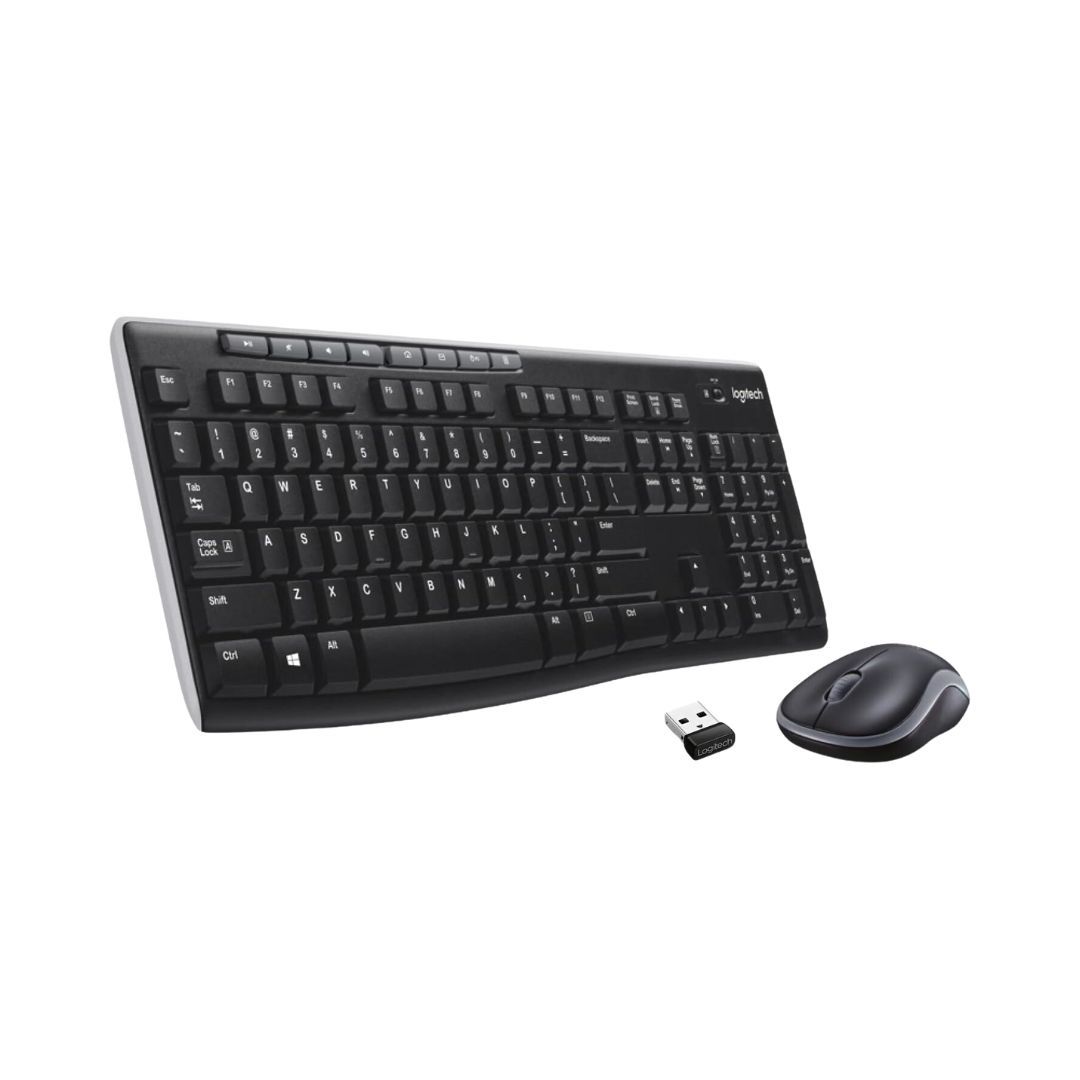 Logitech MK270 Wireless Keyboard Logo