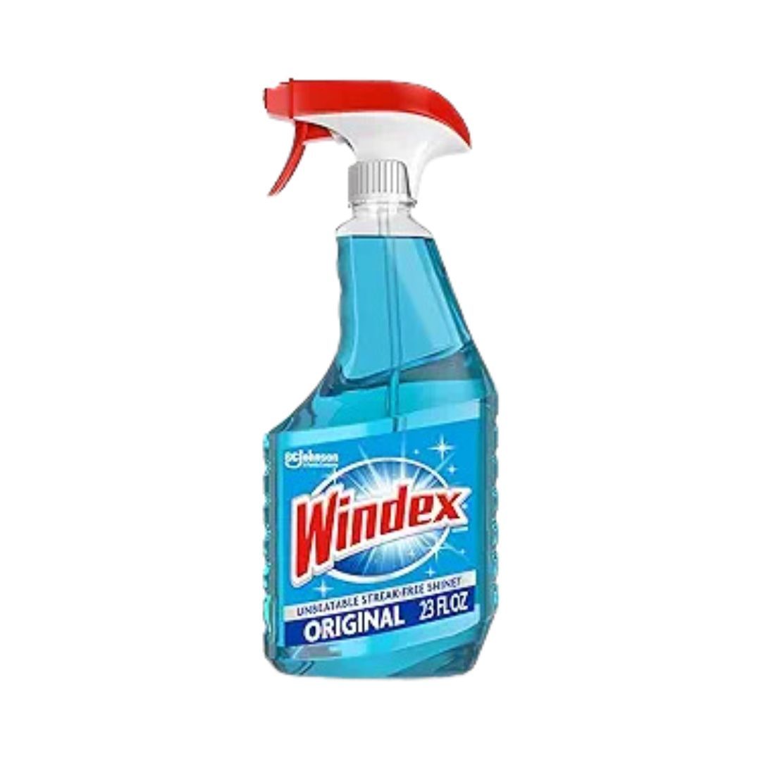 Windex Glass Window Cleaner Logo