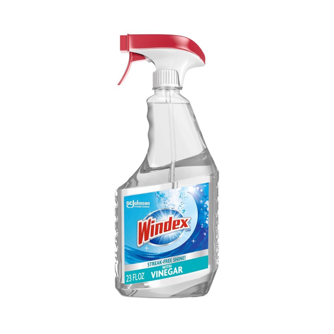 Windex Vinegar Glass Spray Logo