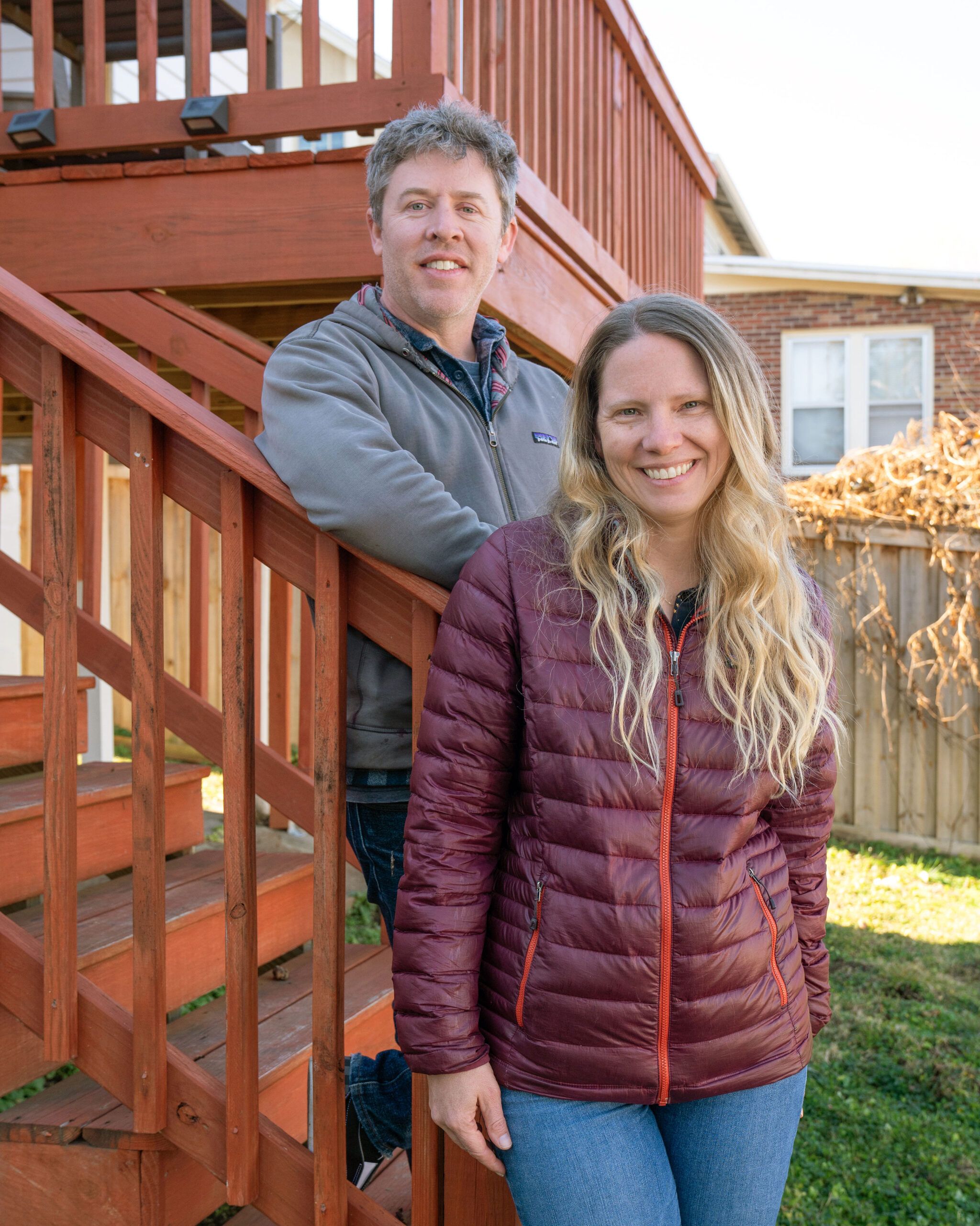 Nashville homeowners Adam Ford and Rachel Modahl.