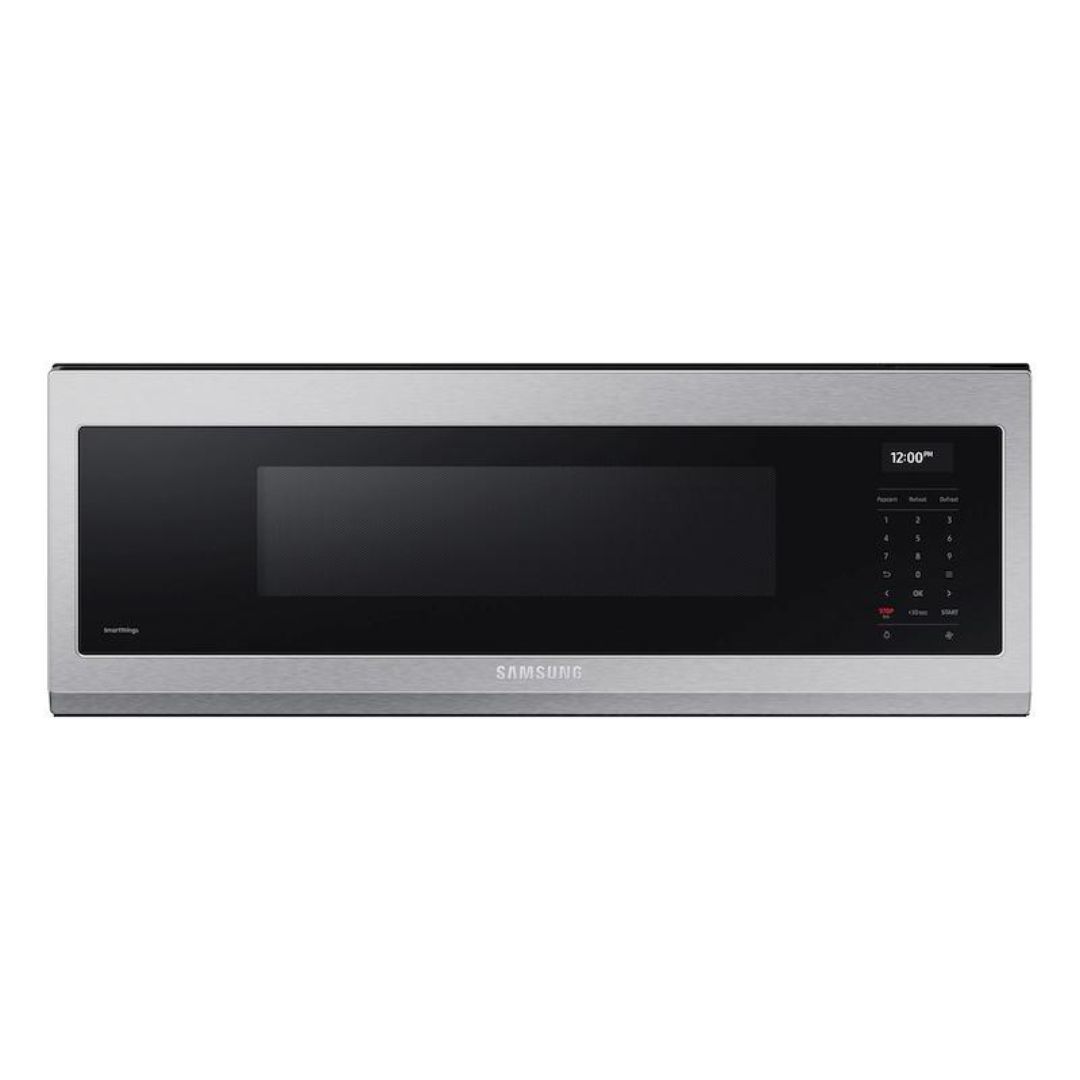 1.1 cu. ft. Smart SLIM Over-the-Range Microwave Logo