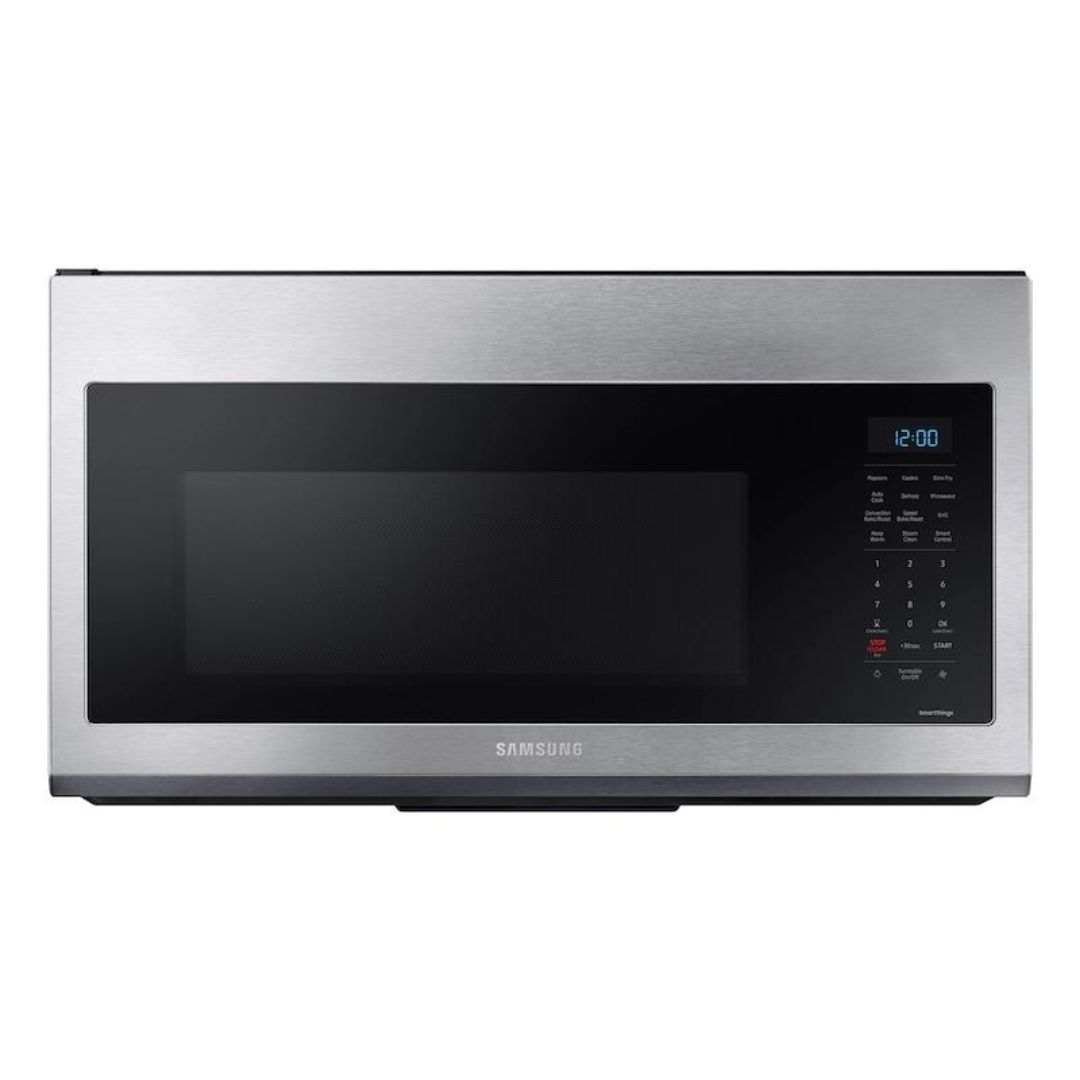 1.7 cu ft. Smart OTR Microwave with Convection Logo