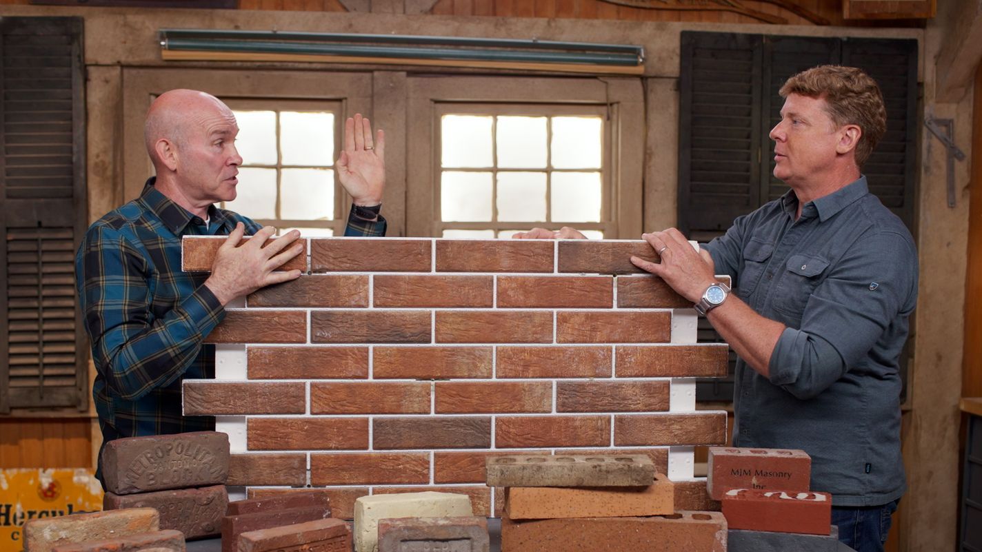 S23 E2: Mark McCullough gives Kevin O'Connor a brick history lesson