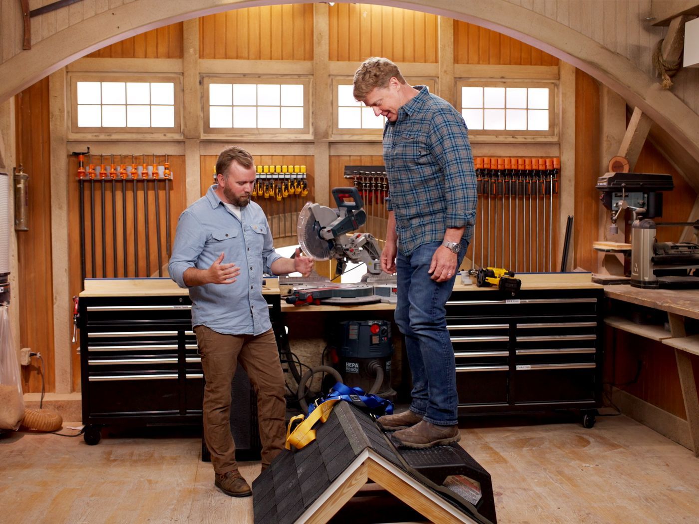 S23 E3: Nathan Gilbert shows Kevin O'Connor a roofing tool