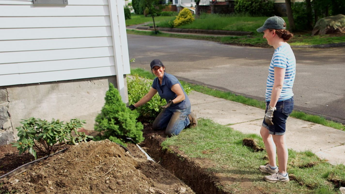 S23 E6: Jenn Nawada installs a downspout extension