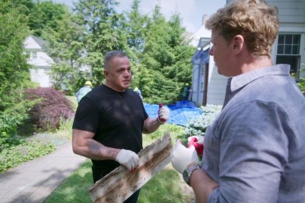 S45 E18: Kevin O'Connor learns about asbestos abatement