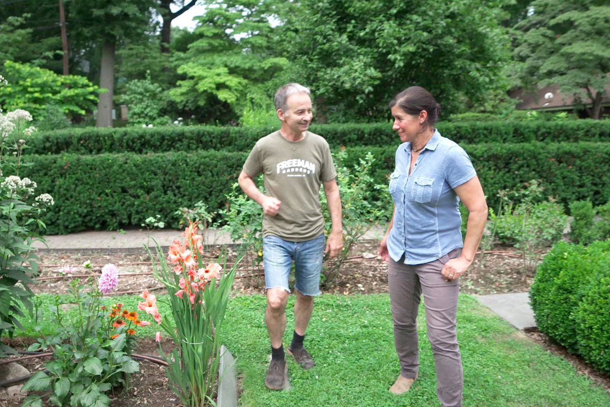 S45 E19: Jenn Nawada gets a tour of a community garden in Glen Ridge, NJ