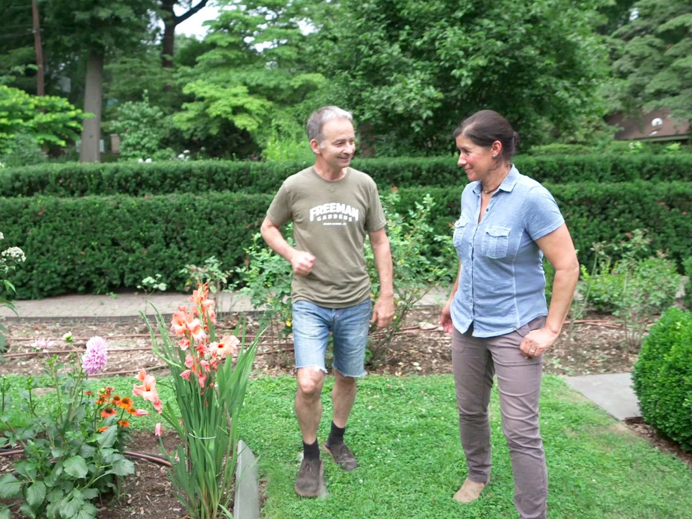 S45 E19: Jenn Nawada gets a tour of a community garden in Glen Ridge, NJ