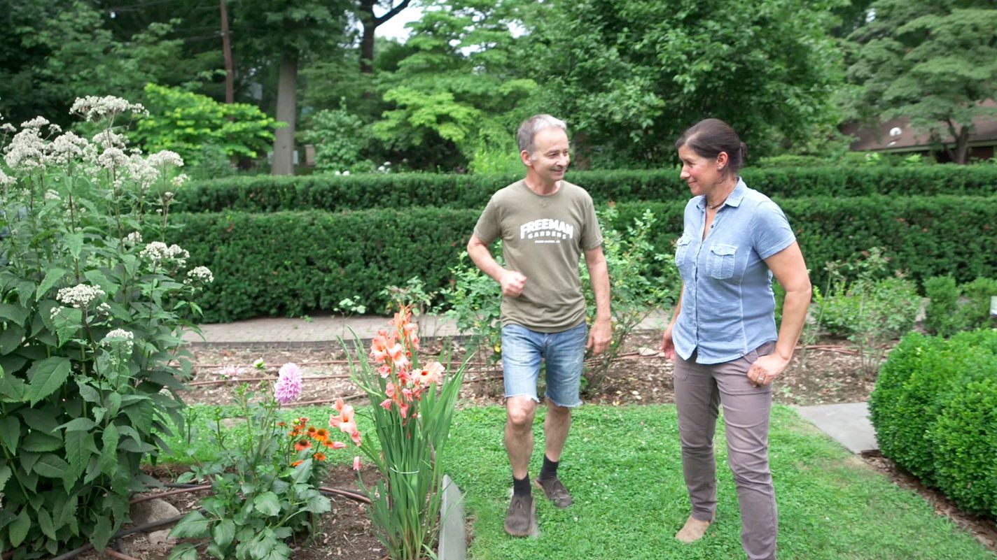 S45 E19: Jenn Nawada gets a tour of a community garden in Glen Ridge, NJ