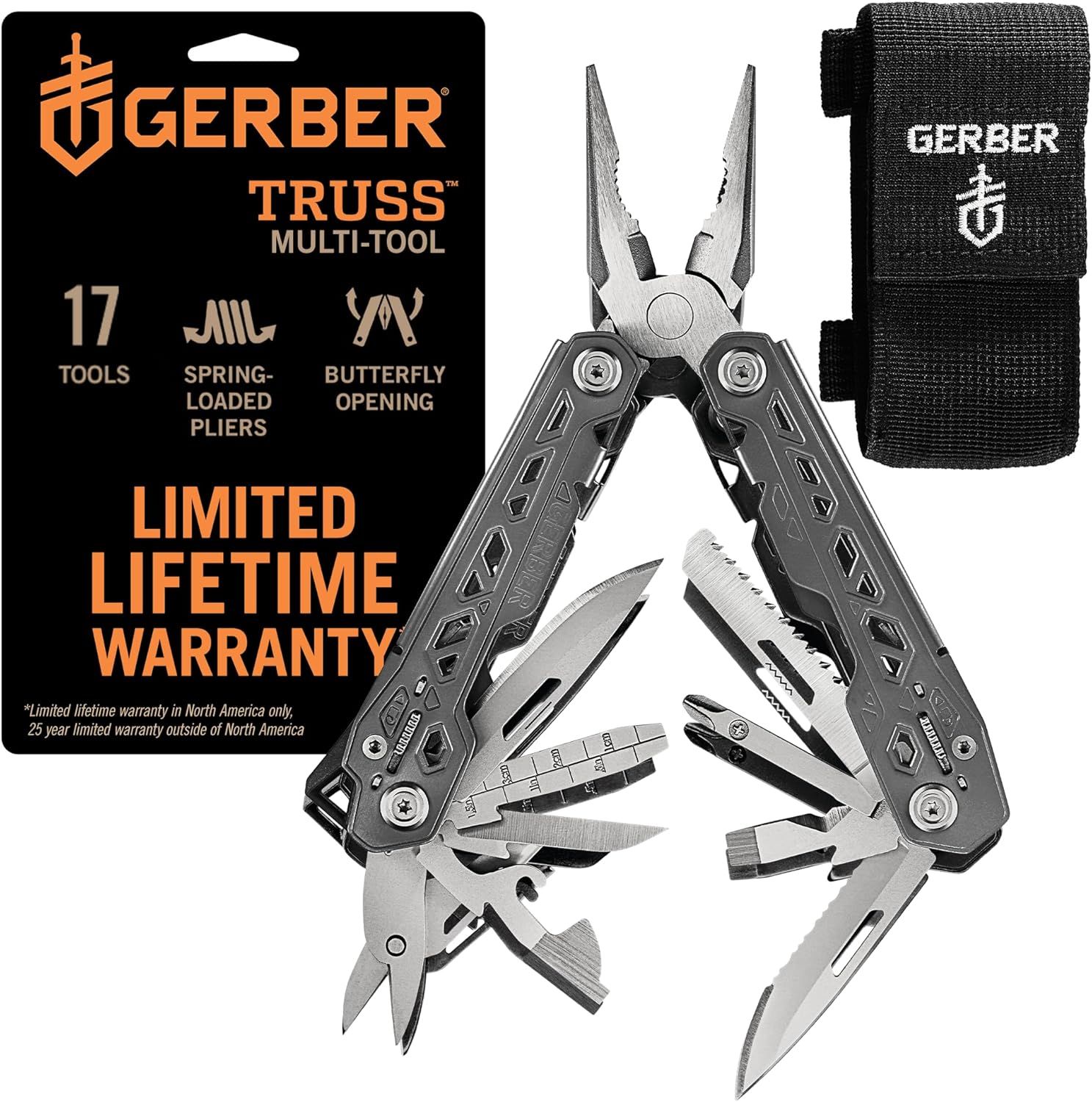 Gerber Gear Truss  Logo