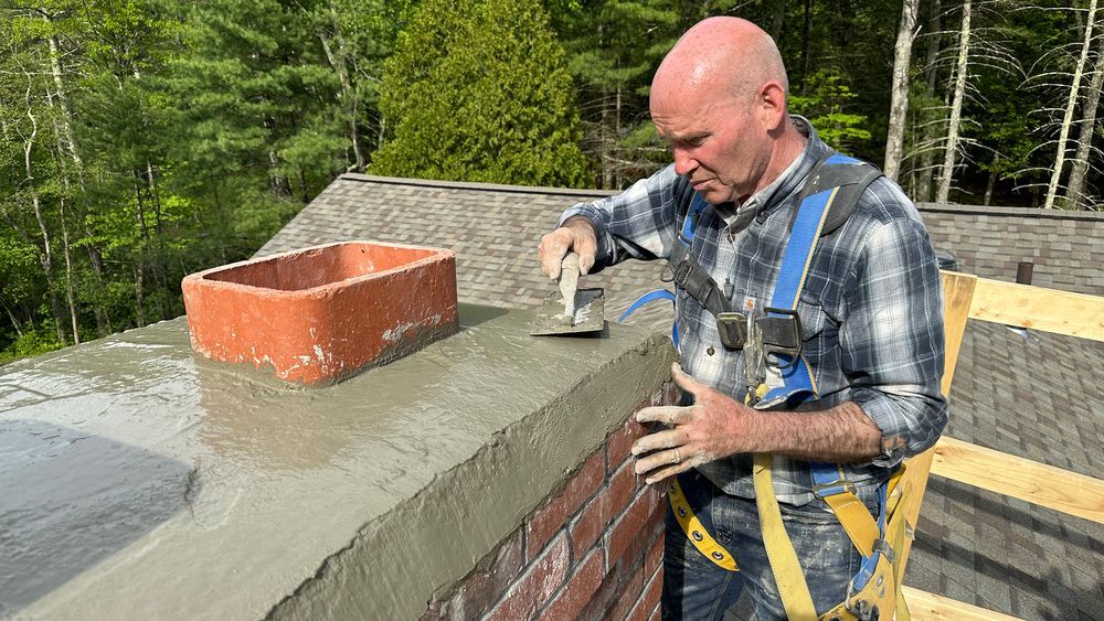 S23 E5: Mark McCullough fixes a chimney cap