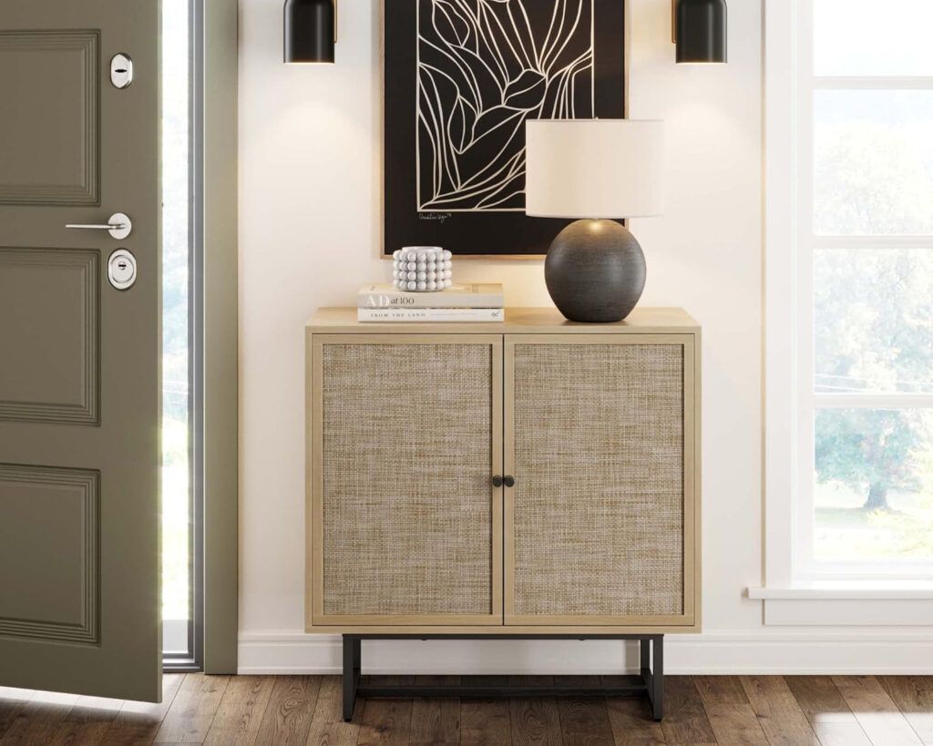 Nathan James Kova Accent Sideboard Storage Cabinet