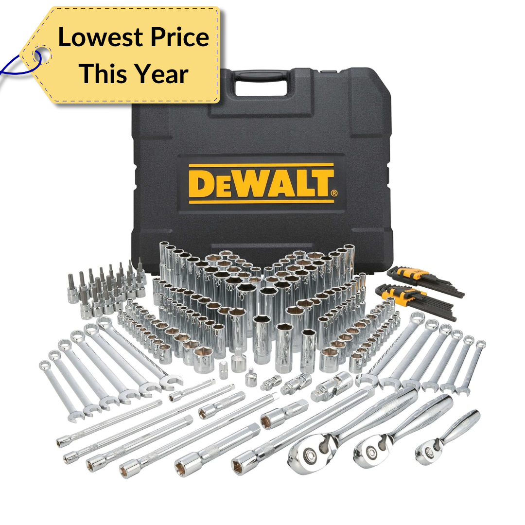 DEWALT Mechanics Tools Kit and Socket Set Logo