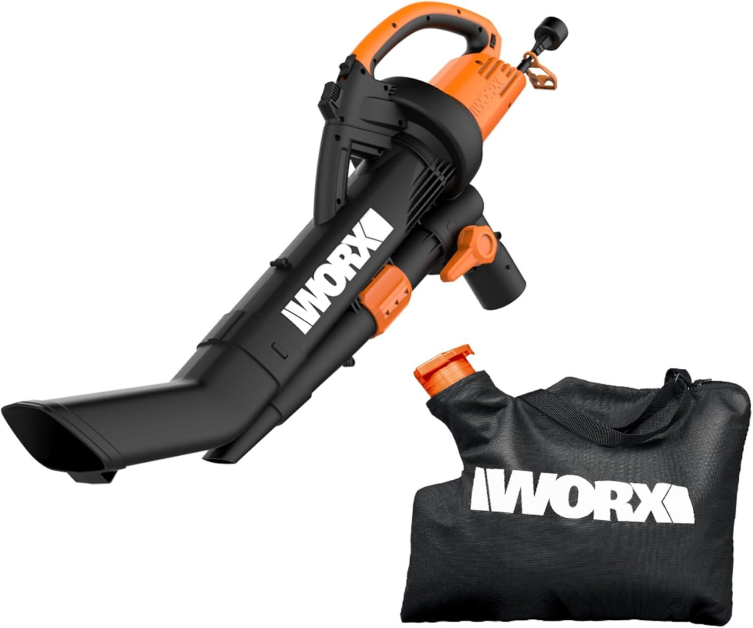 Worx Electric Leaf Blower/Leaf Vacuum/Mulcher Logo