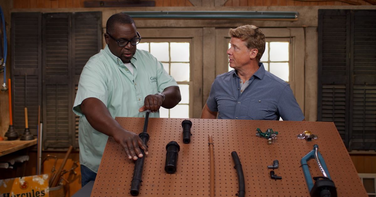 S23 E7: Lee Gilliam teaches Kevin O'Connor about different sprinkler heads