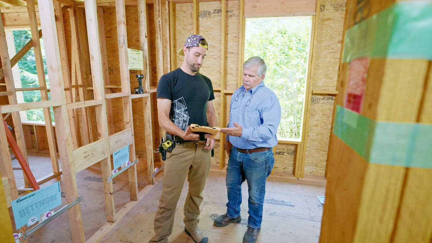 S45 E20: Zack Dettmore shares his foolproof system for laying out plumbing and electrical components with Tom Silva