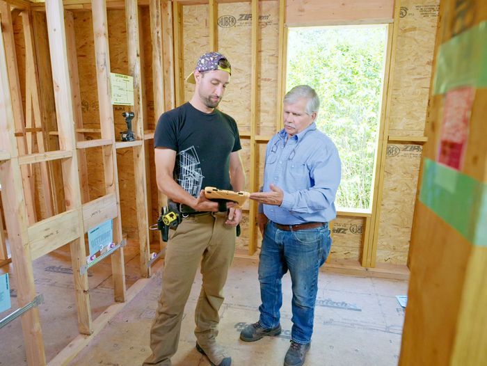 S45 E20: Zack Dettmore shares his foolproof system for laying out plumbing and electrical components with Tom Silva