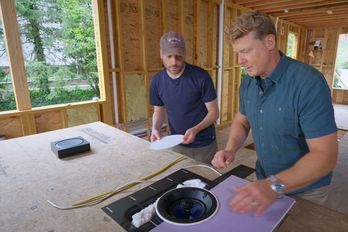 S45 E21: Glen Ridge homeowner Jason installs architectural speakers with Kevin O’Connor