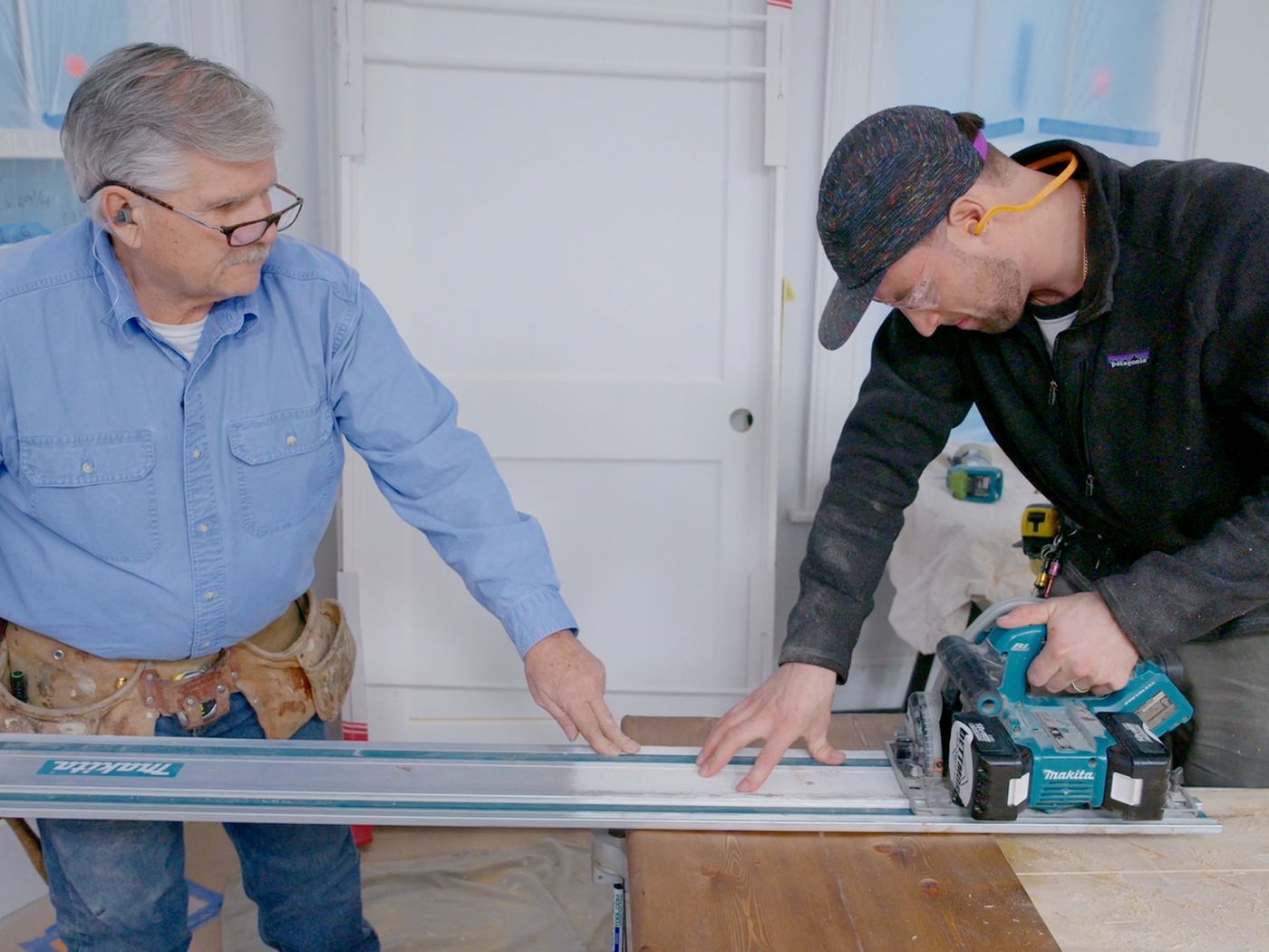 S45 E25: Tom Silva and Zack Dettmore build a mudroom bench from reclaimed lumber