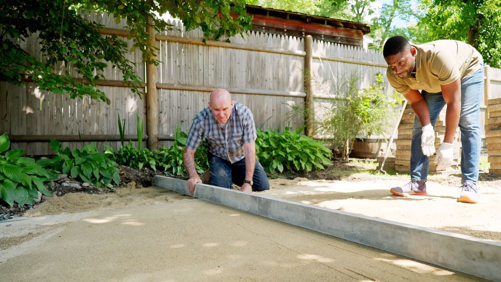 S23 E9: Mark McCullough helps to fix an uneven paver patio