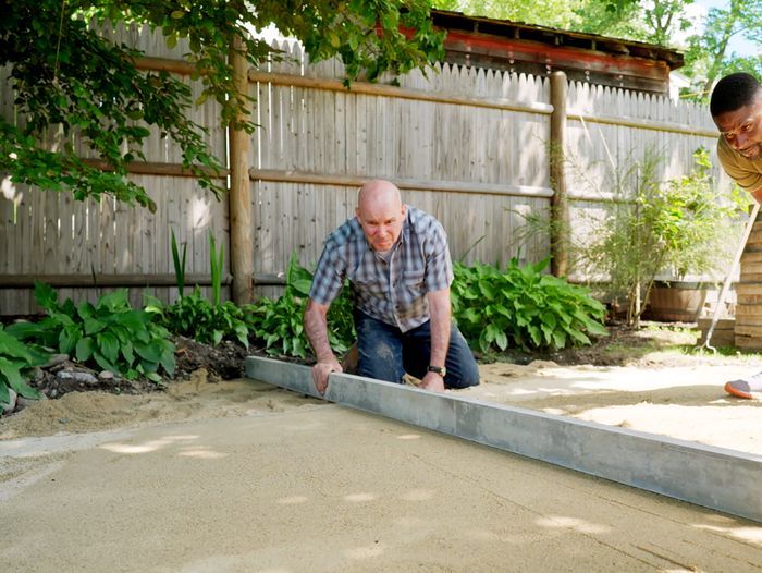 S23 E9: Mark McCullough helps to fix an uneven paver patio