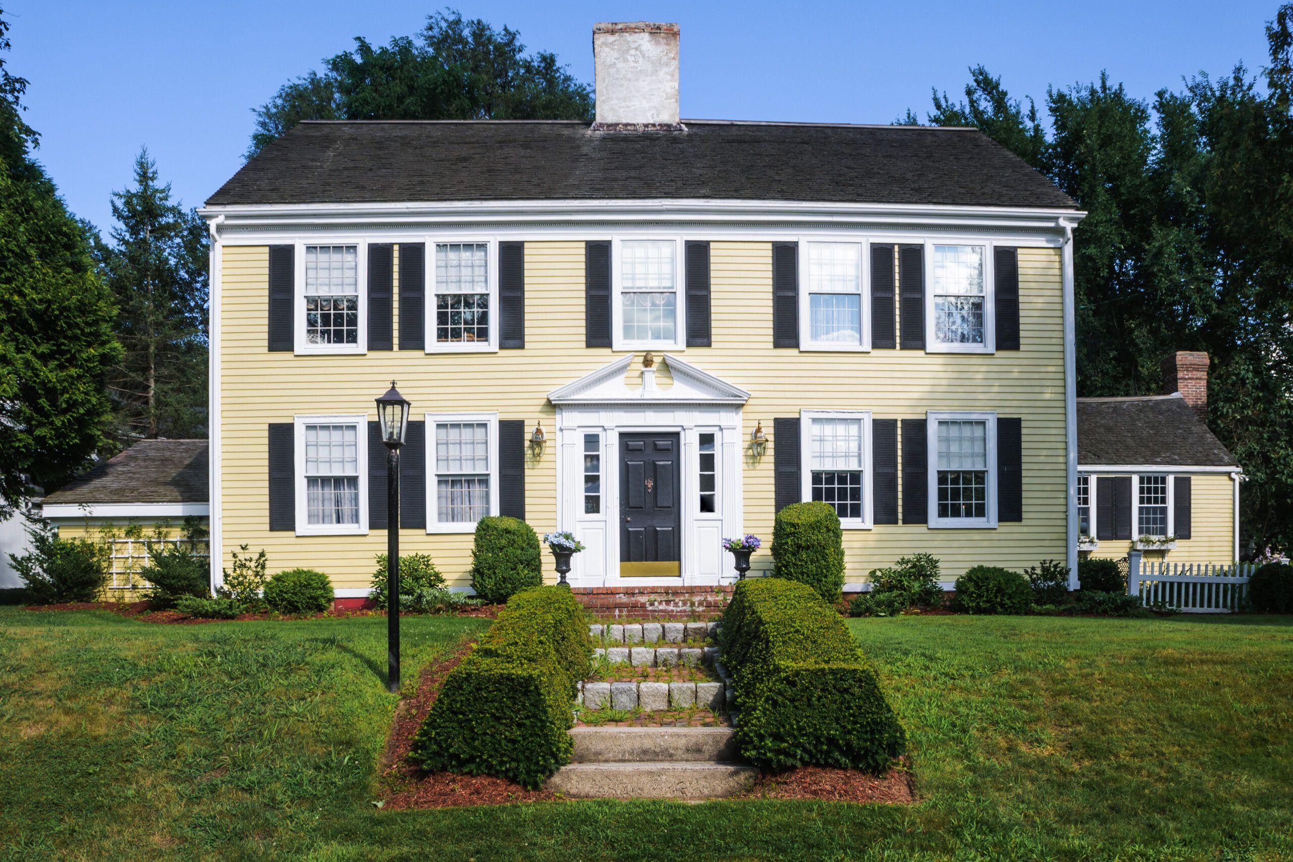 Colonial-Revival Style Home