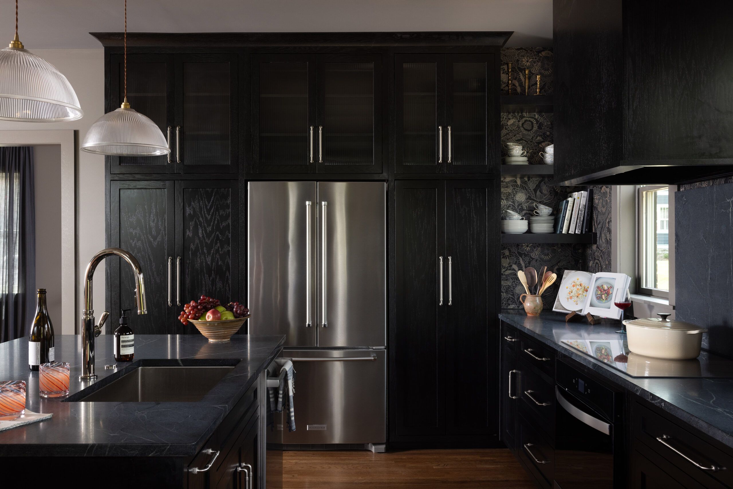 Kitchen of renovated Nashville TN home