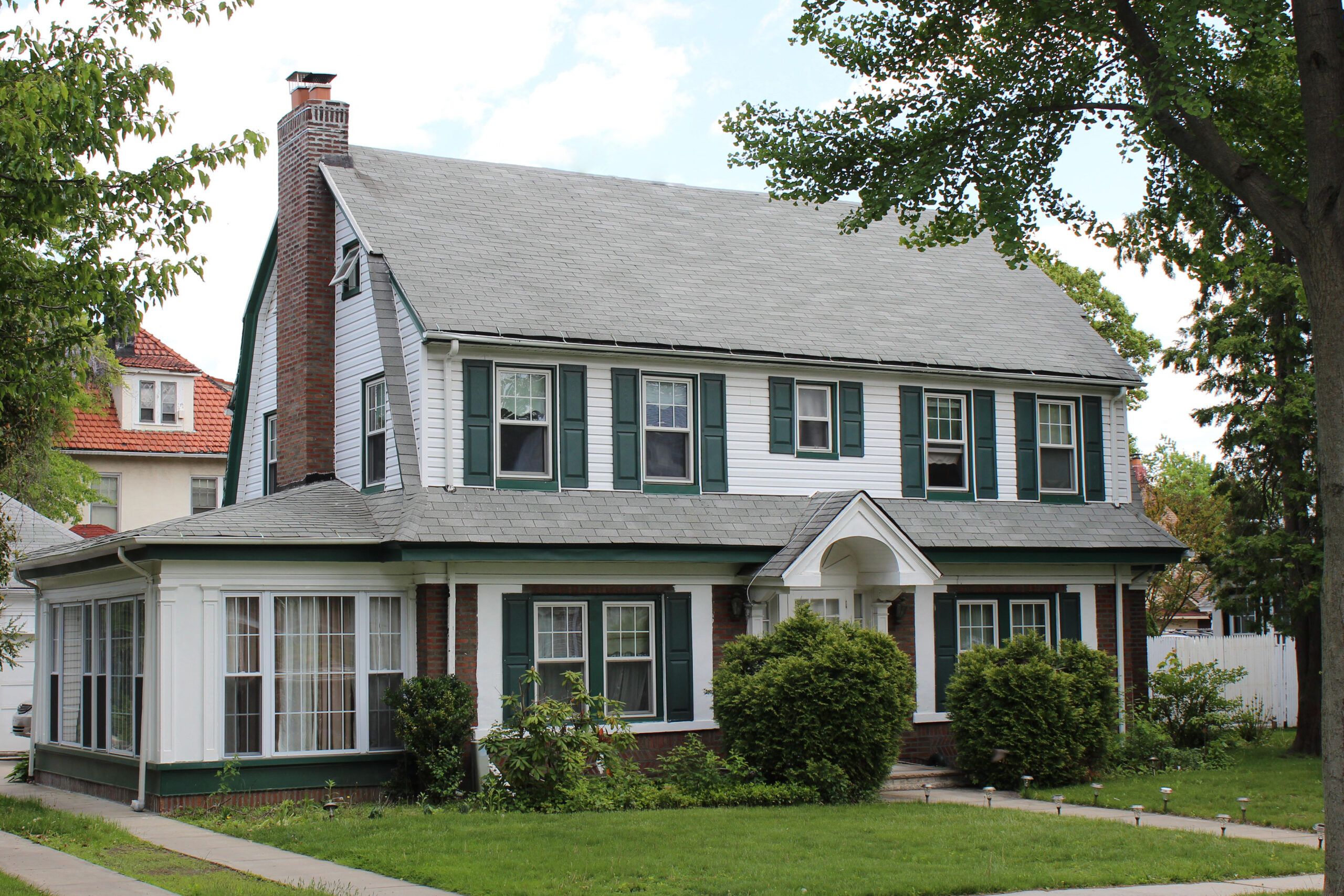 Colonial-Revival Style Home