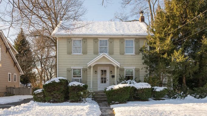 Colonial-Revival Style Home