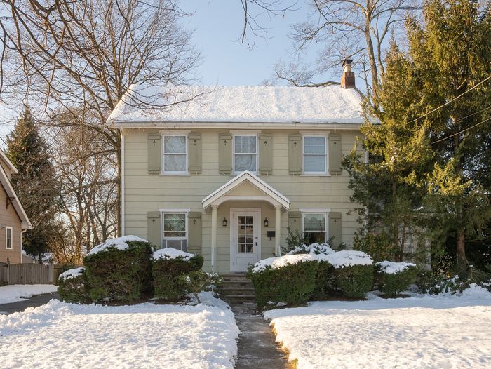 Colonial-Revival Style Home