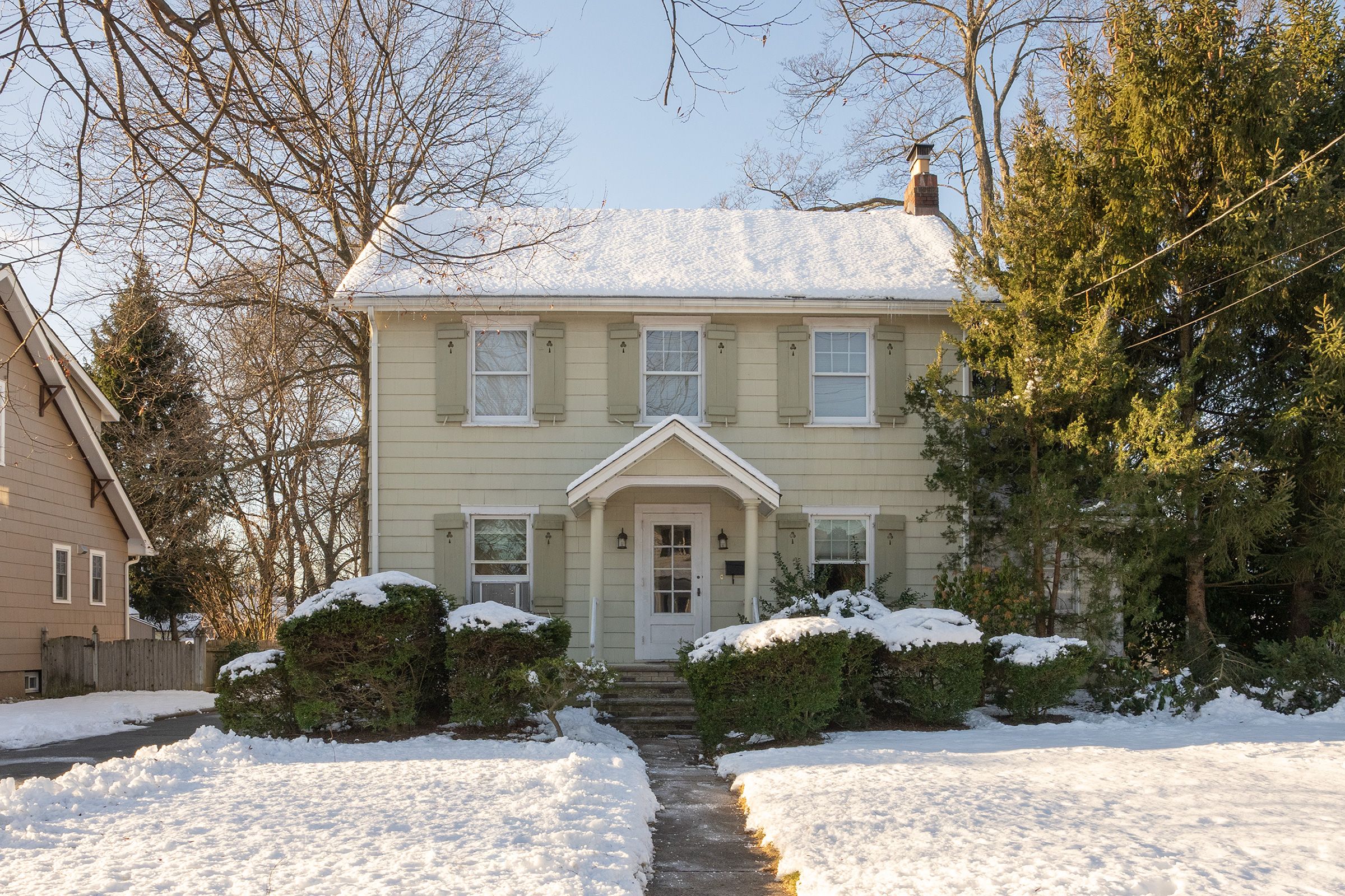 Colonial-Revival Style Home