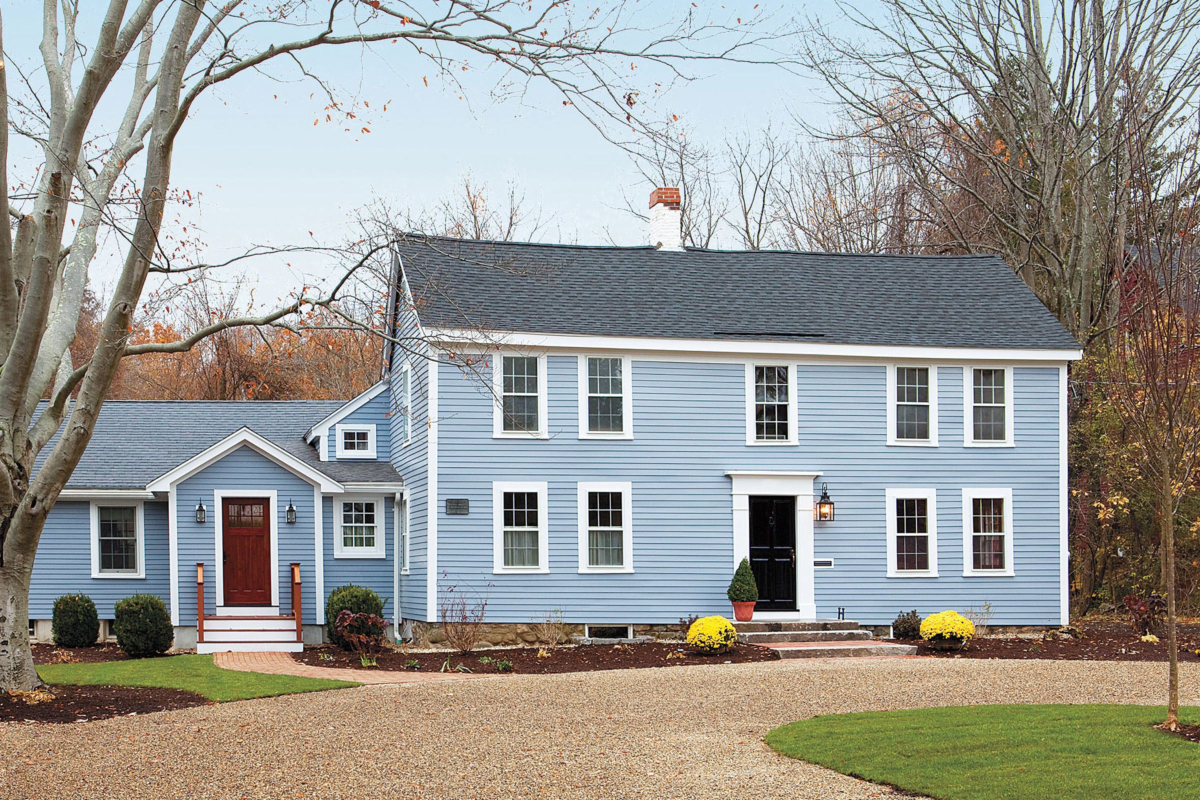 Colonial-Revival Style Home