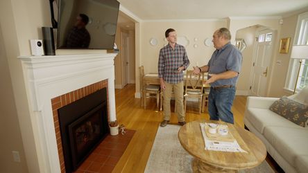 S23 E12: Richard Trethewey installs a gas fireplace insert