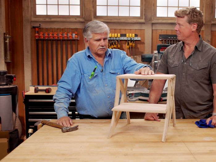 S23 E13: Tom Silva builds a toddler step stool with a CNC router with Kevin O'Connor