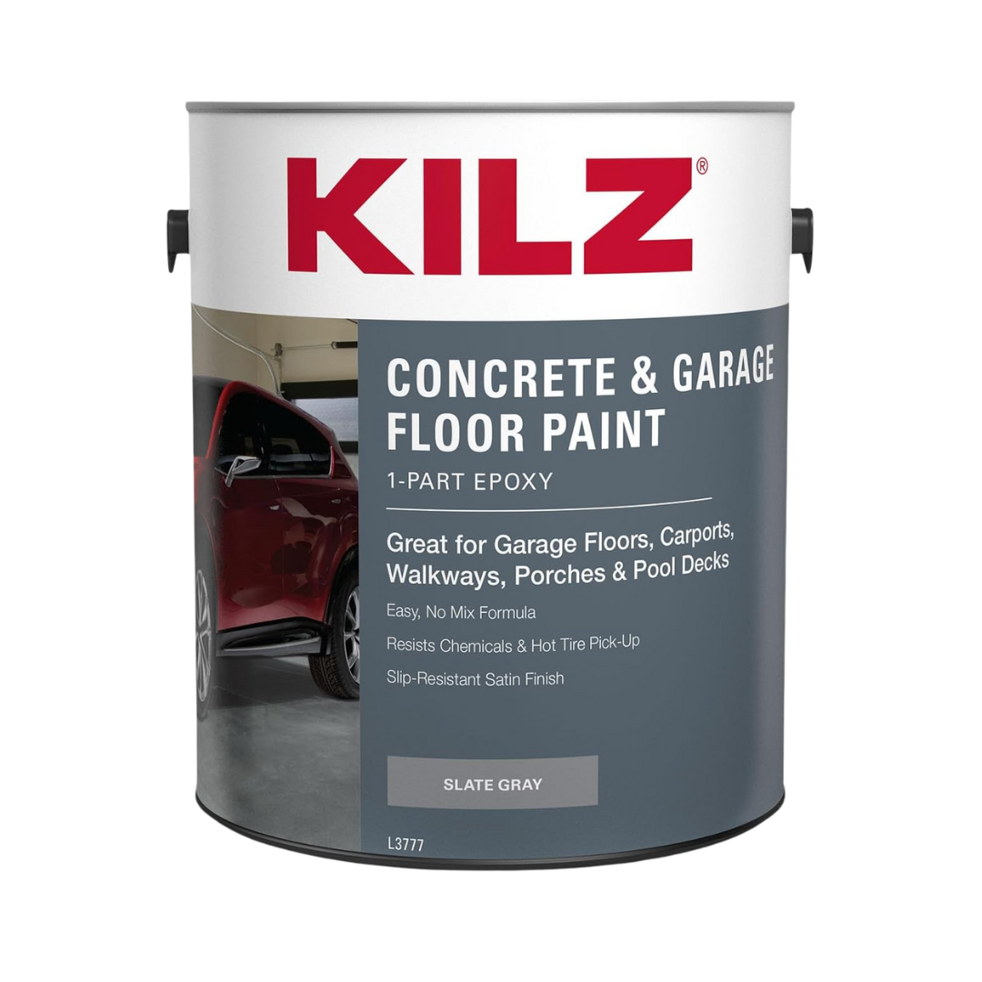  KILZ 1-Part Epoxy Acrylic Concrete and Garage Floor Paint Logo