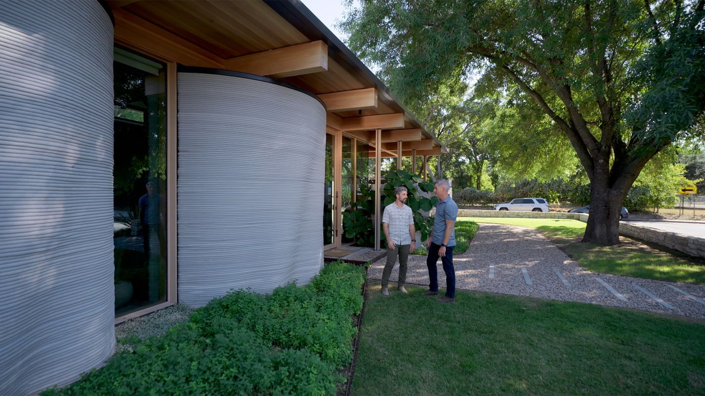 S23 E15: Ross Trethewey learns how 3D printed homes are made