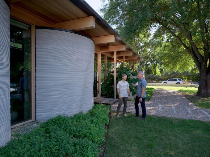 S23 E15: Ross Trethewey learns how 3D printed homes are made