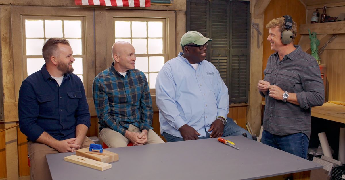 S23 E16: Nathan Gilbert, Mark McCullough, Lee Gilliam discuss their handiest tools with Kevin O'Connor